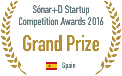 Sónar+D Startup Competition Awards 2016 :Grand Prize